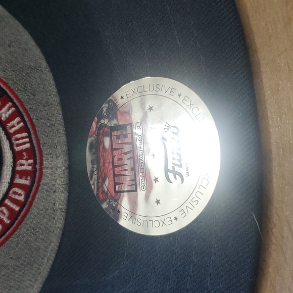 NWOT Marvel x Funko Pop Spiderman Hat - Picture 3 of 6